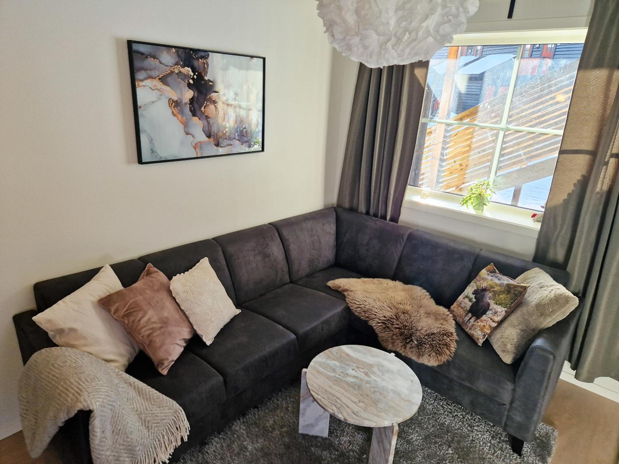 New&Cozy Apartment Near Vradal Panorama Ski Resort, Golf And Beach Ngoại thất bức ảnh