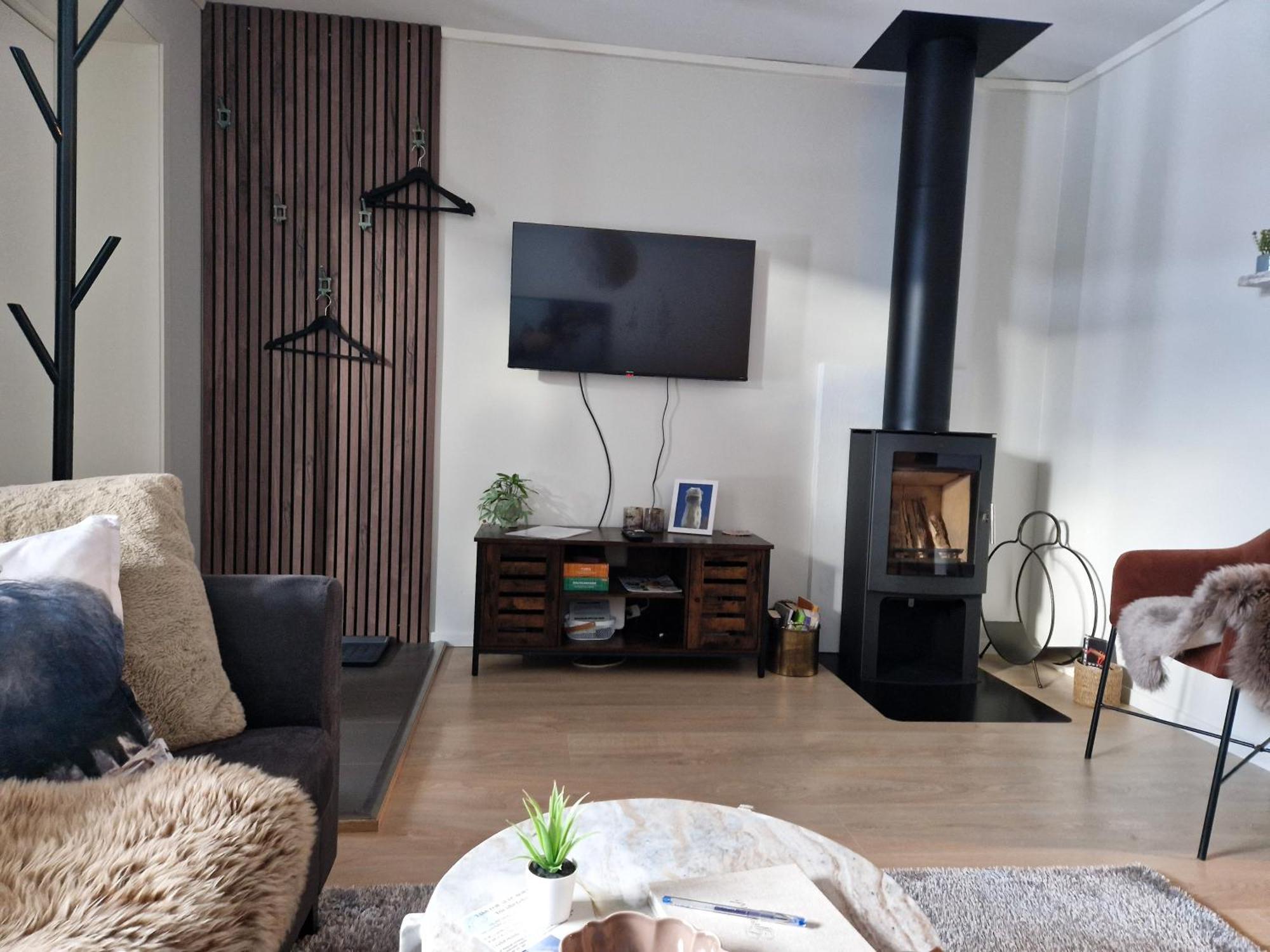 New&Cozy Apartment Near Vradal Panorama Ski Resort, Golf And Beach Ngoại thất bức ảnh